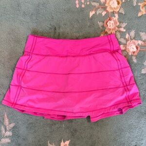 Lululemon Pace Rival Skirt
